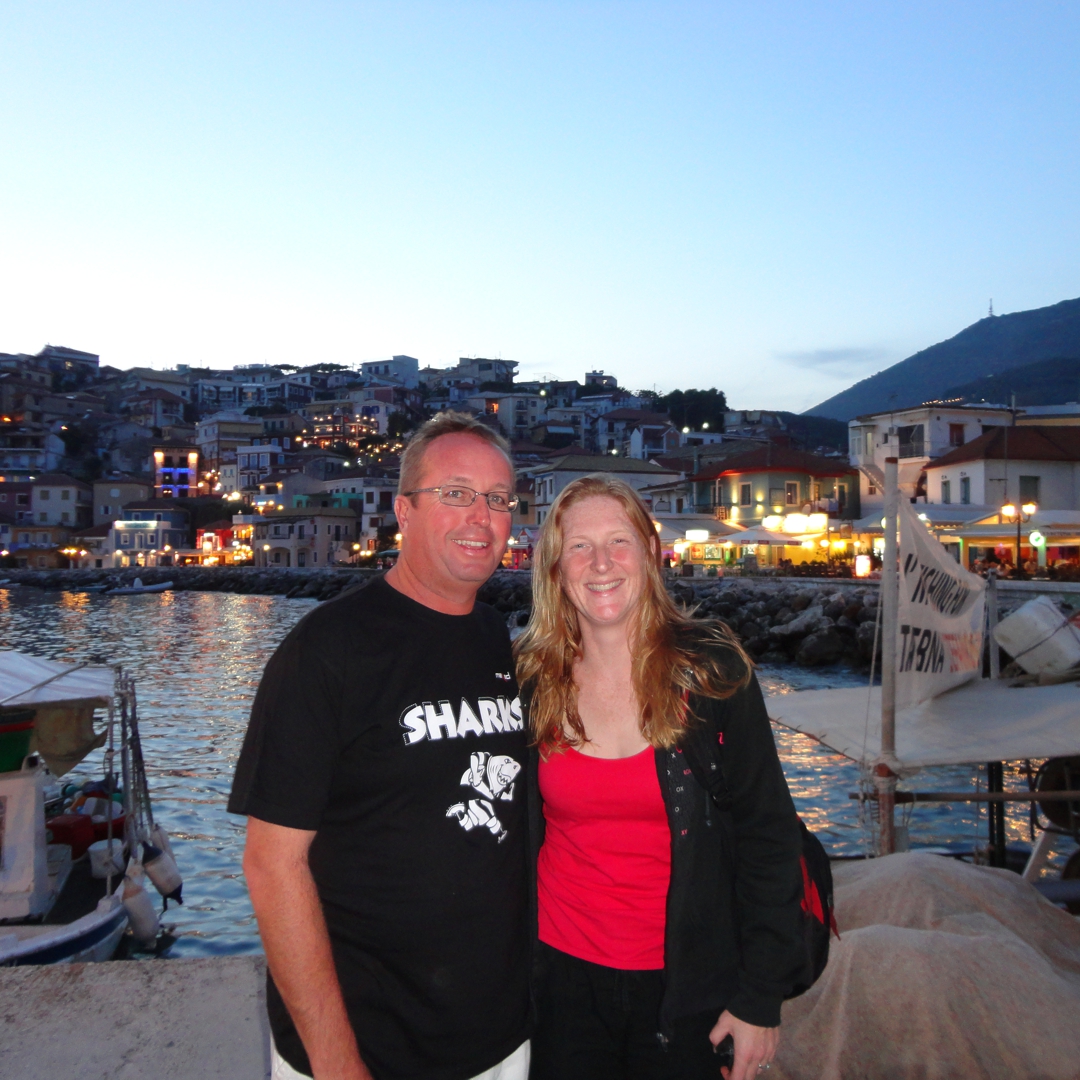 Join Shona and Craig cruising from Lefkada Island and Meganisi Island