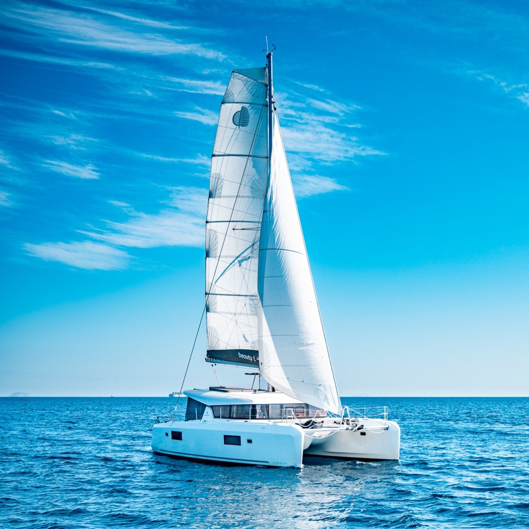 Catamaran Holidays from Lefkada Island