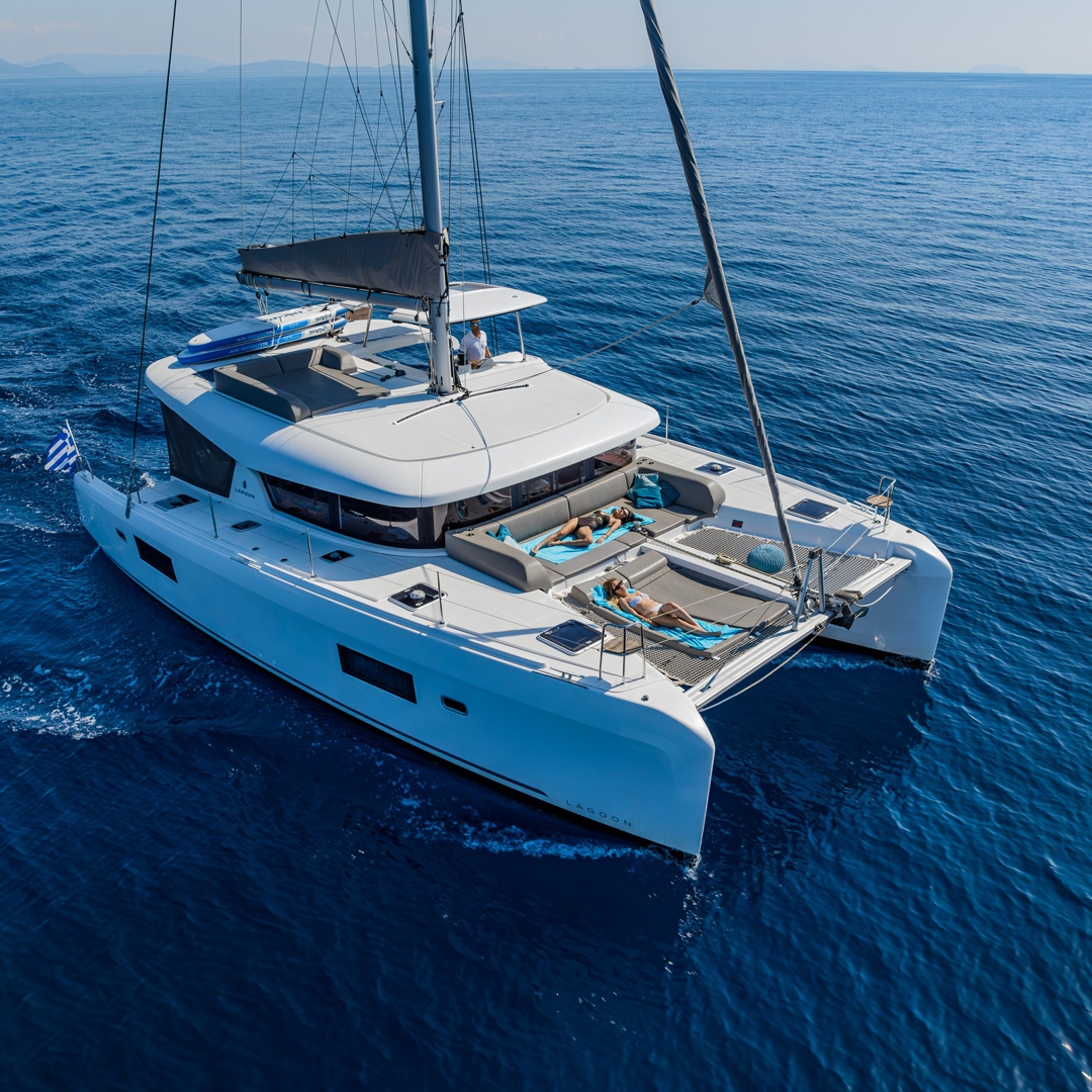 Catamaran Holidays from Lefkada