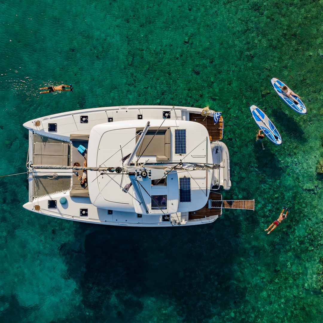Catamaran Holidays from Lefkada Island