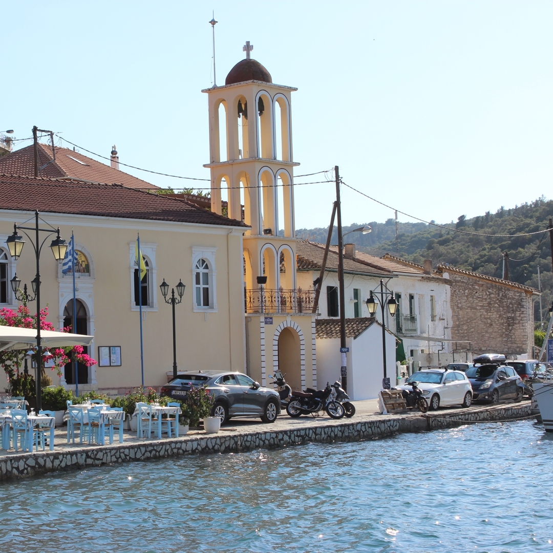 Catamaran Holidays in the Greek Island
