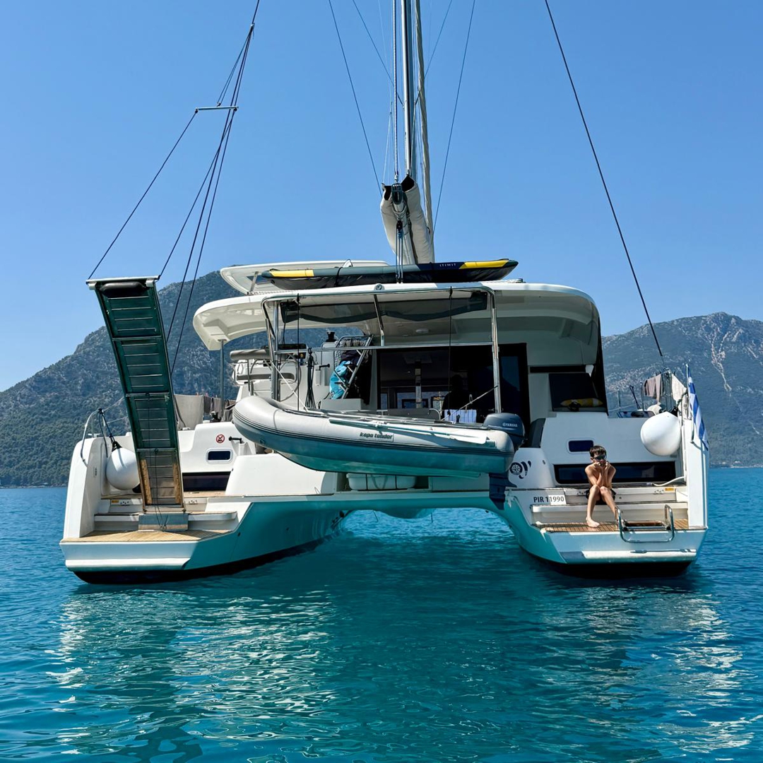 Greek Island Catamaran Holidays