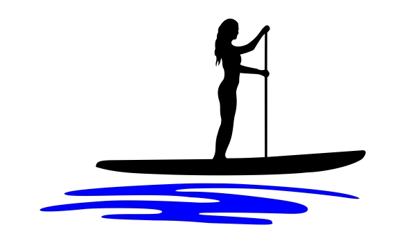 Stand-up Paddleboarding icon