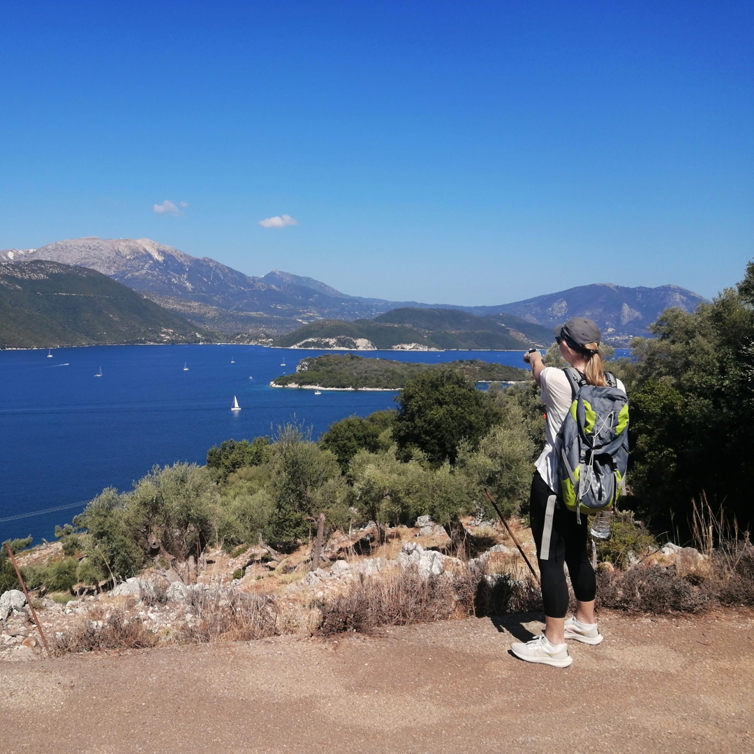 Catamaran Holidays Meganisi Island