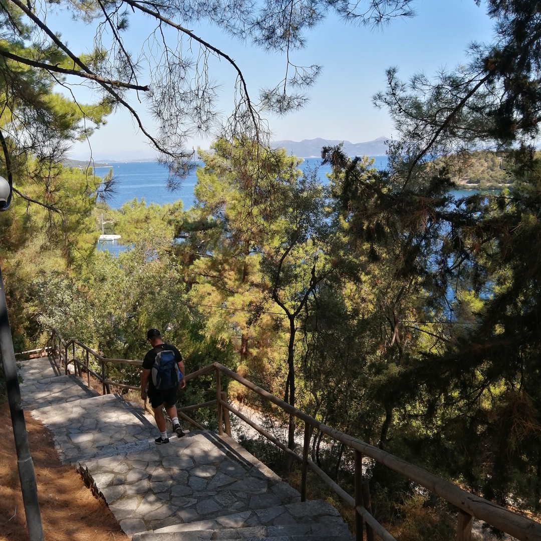 Kalamos town, the highlight of Kalamos Island