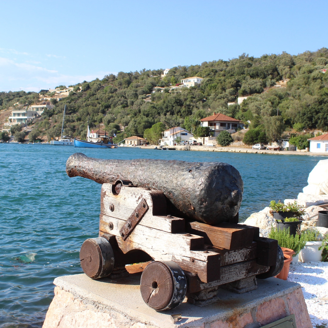 Walking trails Meganisi Island