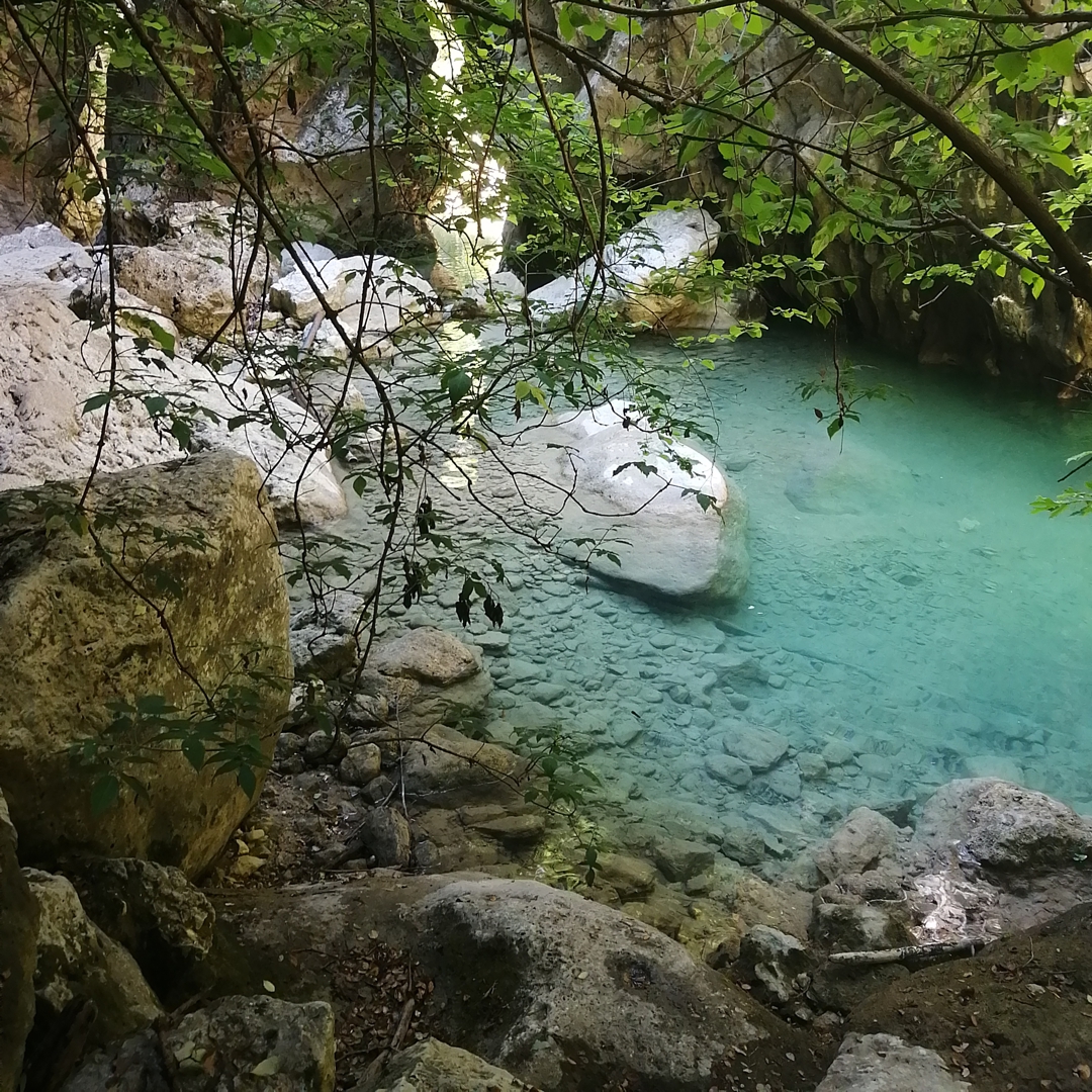 Walking trails Lefkada Island