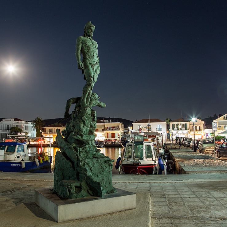 Walking Holidays Ithaca Island