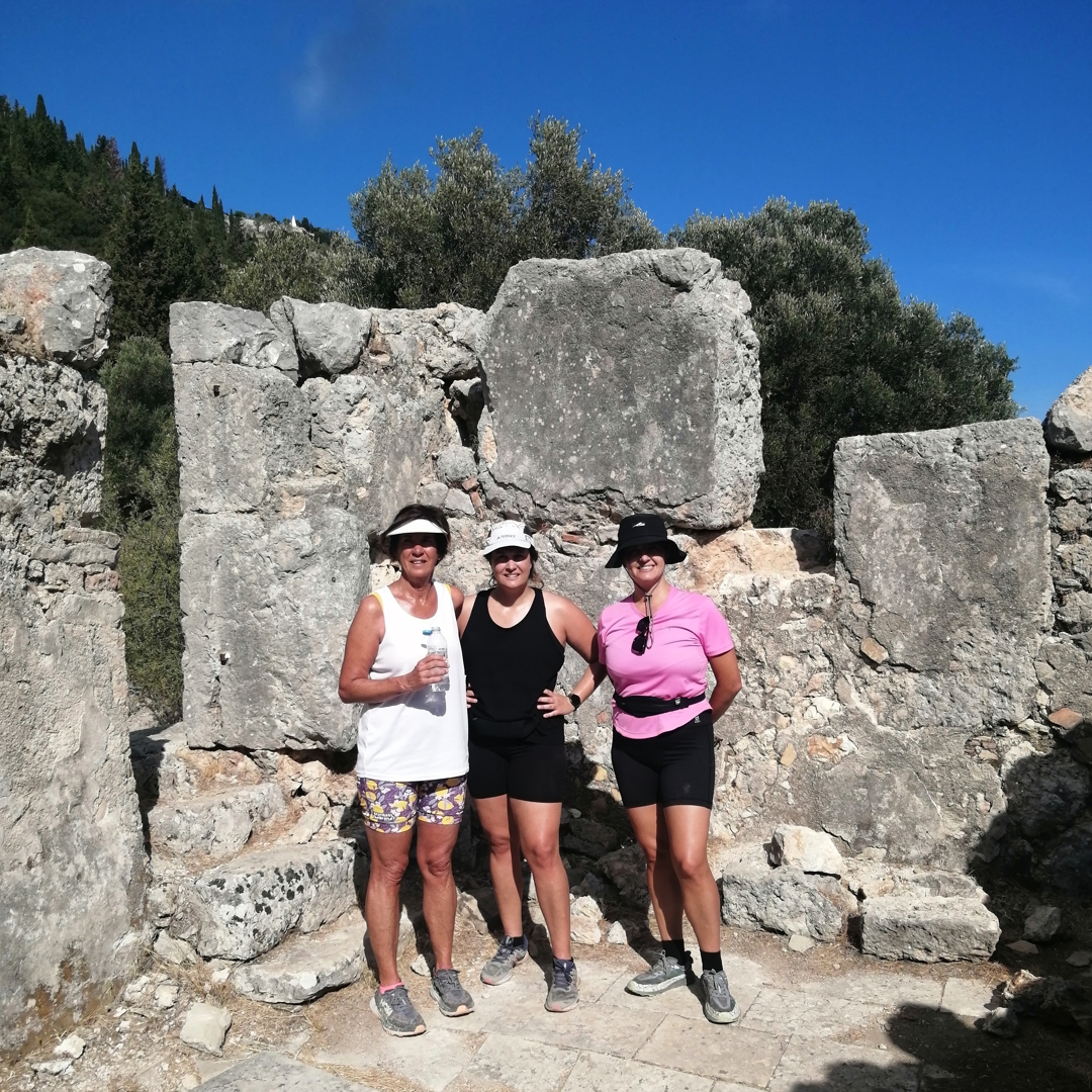 Walking trails on the Islands.