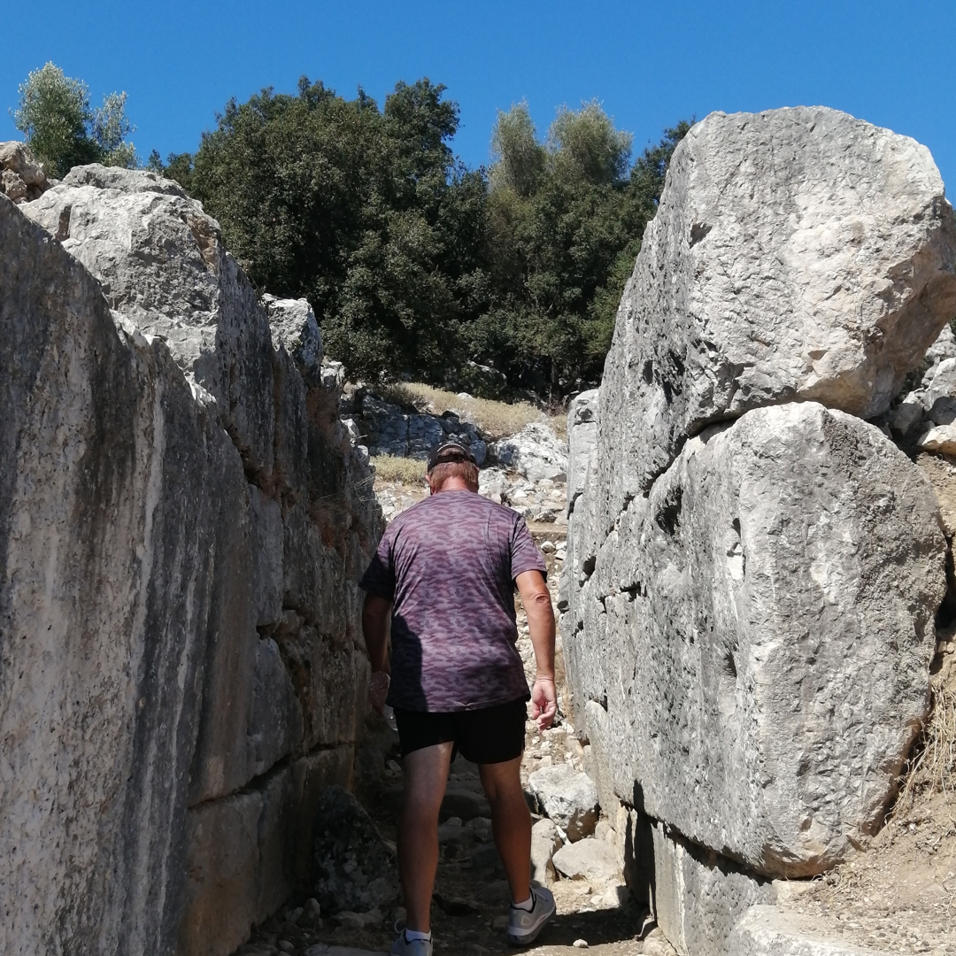 Views from Spartochori, Meganisi