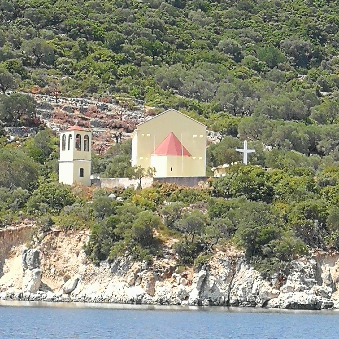 Walking trails Kalamos Island