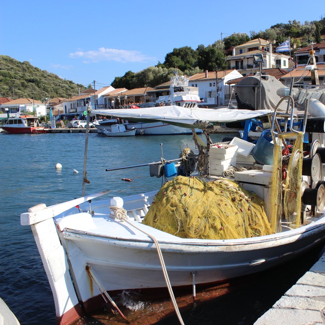 Walking trails Meganisi Island