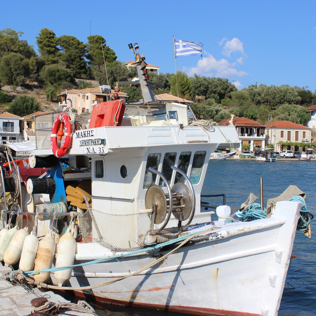 Walking trails Meganisi Island