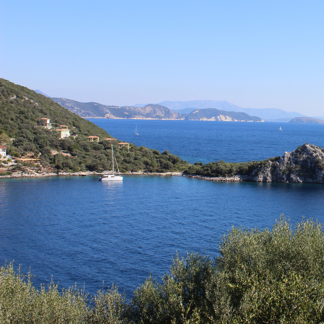Walking trails Lefkada Island