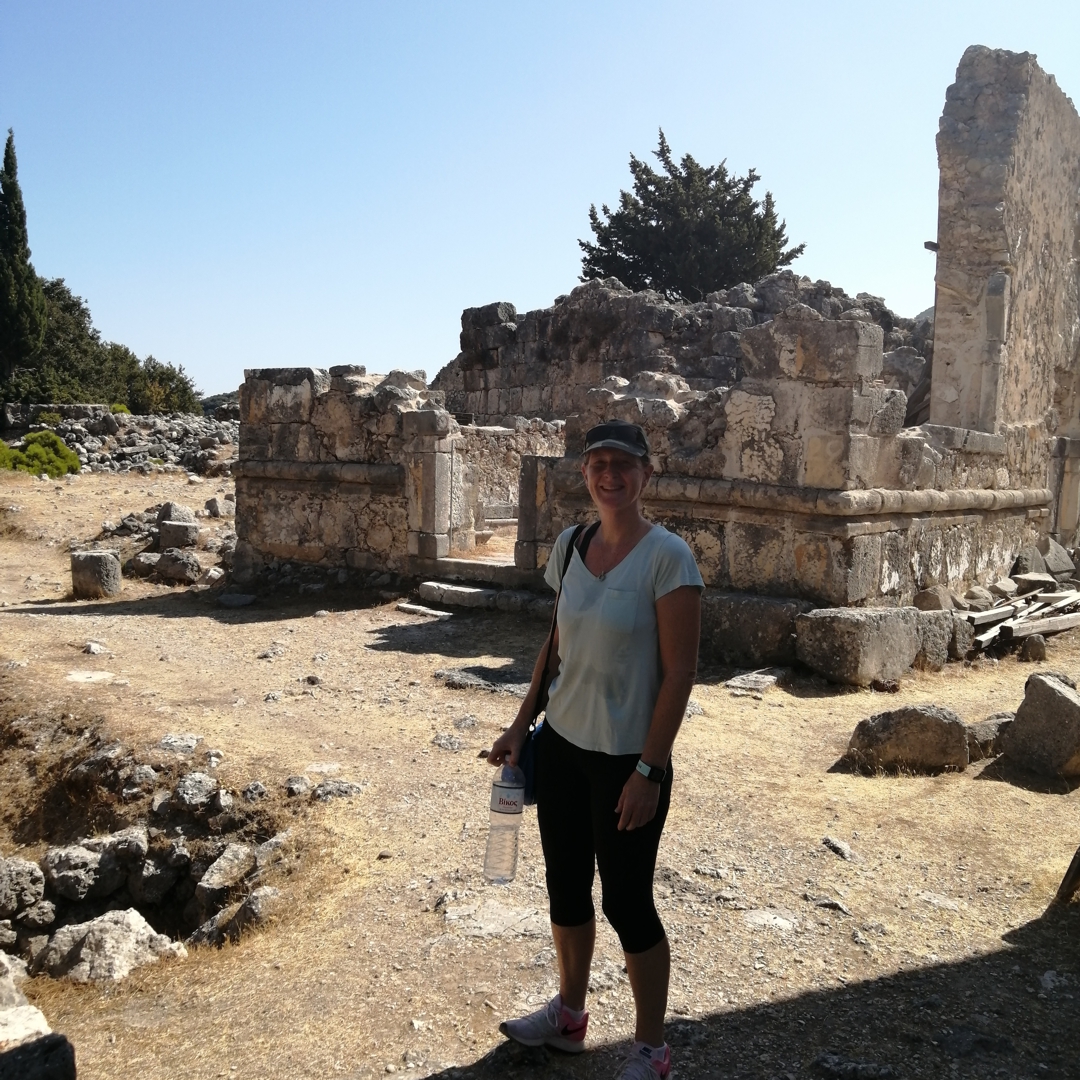 Walking trails Meganisi Island.