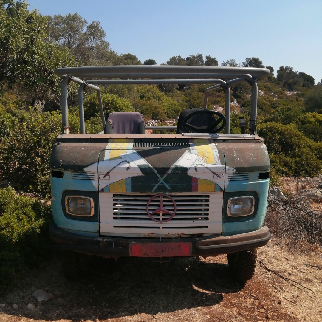 The stunning west coast of Meganisi Island