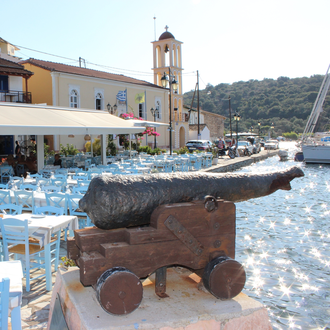 Meganisi Island beaches