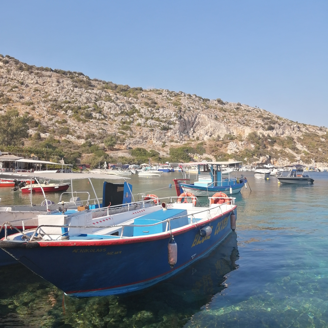 Walking trails Ithaca Island