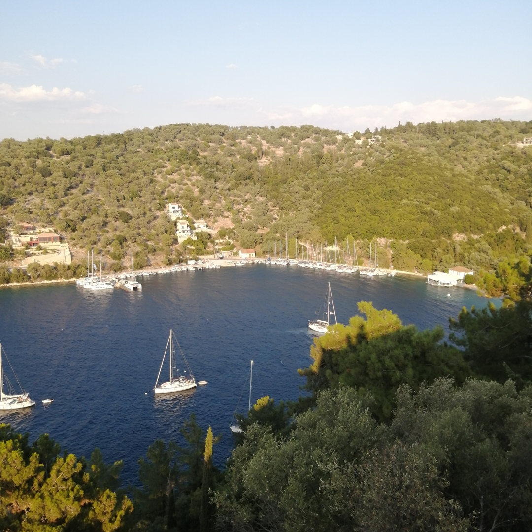 Walking Holidays Ithaca Island