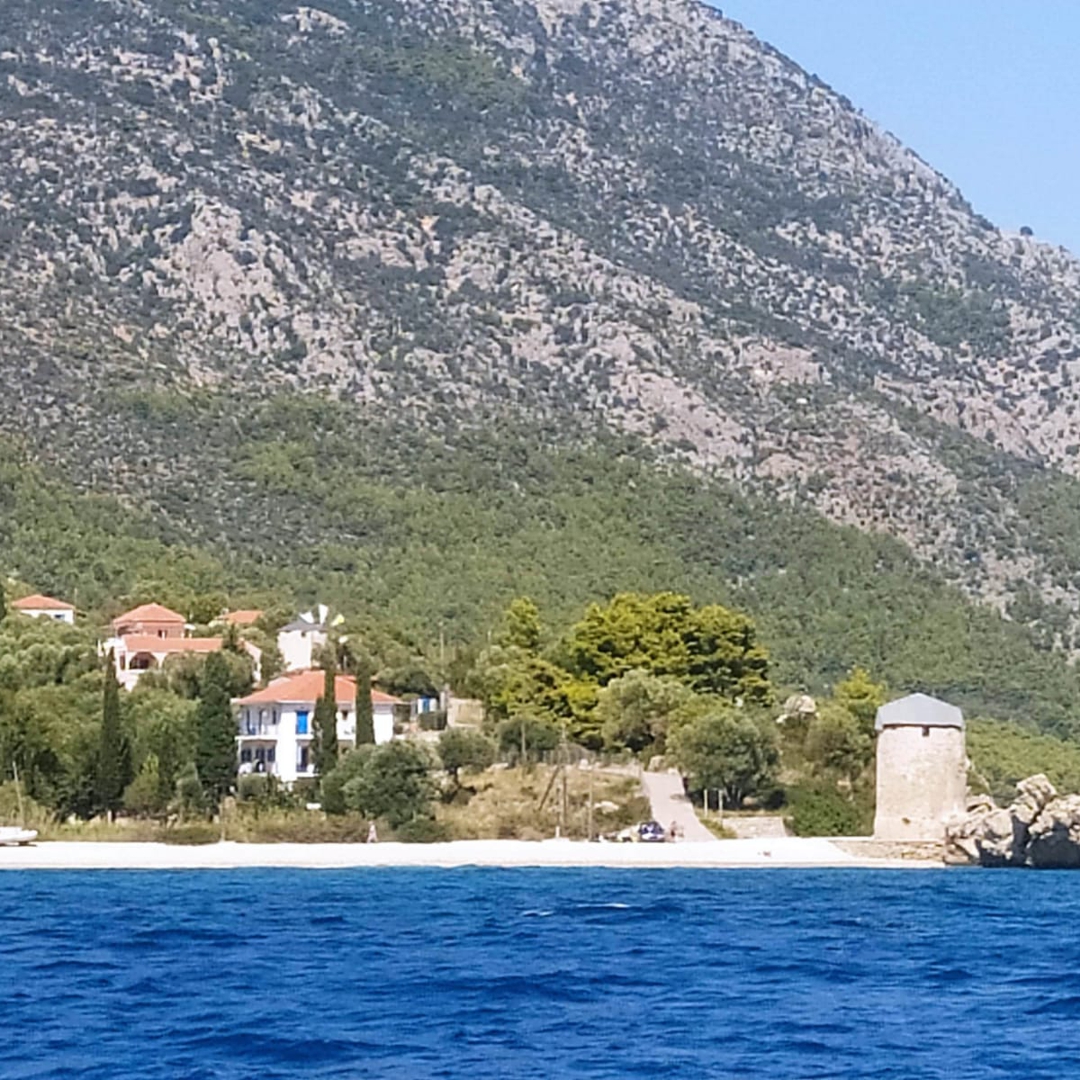 Walking trails Kalamos Island