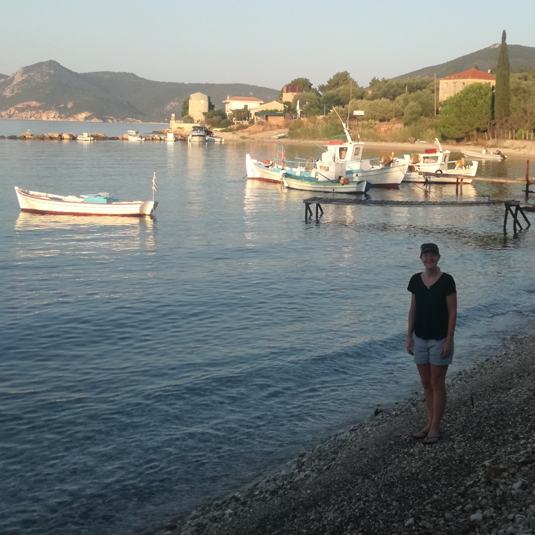 The stunning beaches of Kalamos Island