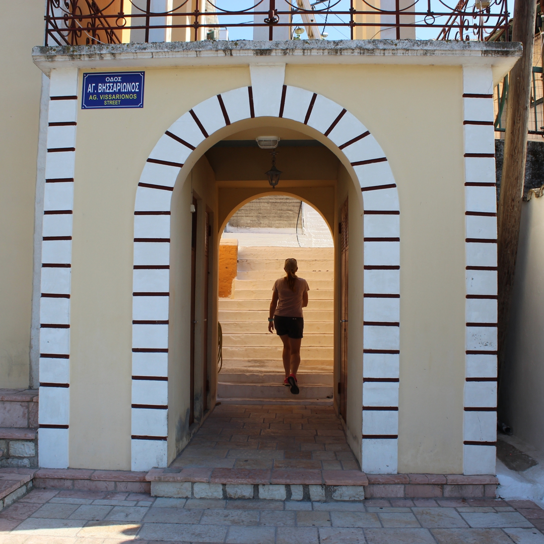 The stunning west coast of Meganisi Island