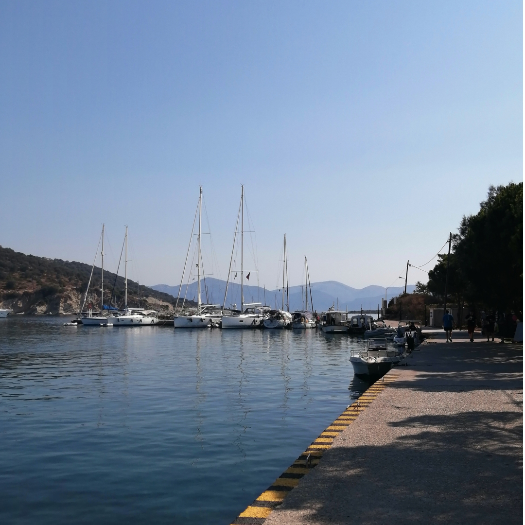 Views from Spartochori, Meganisi