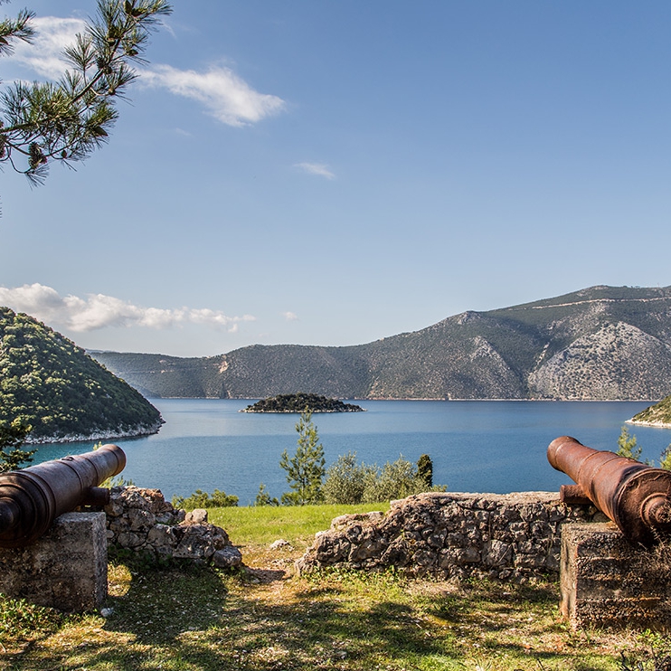 Views from Vathy, Ithaca